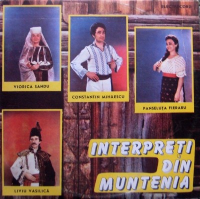 Interpreti din Muntenia foto
