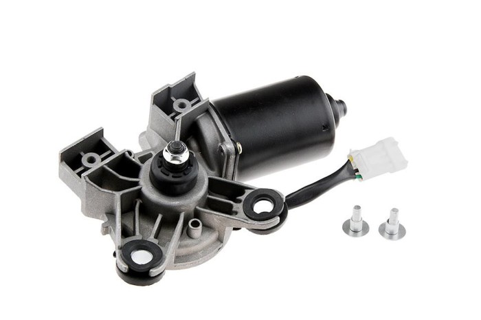 Motoras stergator fata Opel Vectra C 2002-, Signum 2003-, NTY ESW-PL-008