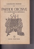 C. Stefaniu - Partide decisive in campionatele mondiale de sah