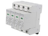 Limitator de Supratensiuni Tip 2 20kA 3 Poli IP20