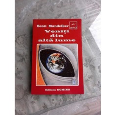 VENITI DIN ALTA LUME - SCOTT MANDELKER