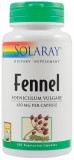 Fennel(fenicul) 450mg 100cps vegetale, Secom