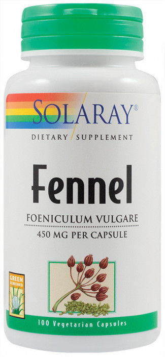 Fennel(fenicul) 450mg 100cps vegetale