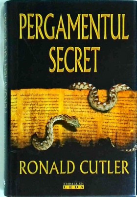 Ronald Cutler - Pergamentul secret foto