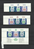 Guernsey MNH 1991 - HB 34/36 timbru in timbru, Nestampilat