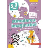 Caiet pentru stimularea imaginatiei. 5-7 ani. Grupa mare si clasa pregatitoare - Nicoleta Din