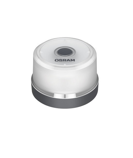 Lampa gabarit OSRAM 99SO017A, LEDguardian&Acirc;&reg; ROAD FLARE Signal V16; 12 diode luminiscente (LED); alimentare baterie; rotund; suport Magnet; 12xLED; cu