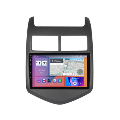 Navigatie Auto Multimedia cu GPS Android Chevrolet Cruze Aveo (2008 - 2015), Display 9 inch, 2GB RAM +32 GB ROM, Internet, 4G, Aplicatii, Waze, Wi-Fi, foto