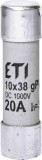 Siguranta fuzibila voltaica 20A CH10X38 gPV 1000V Eti 002625085