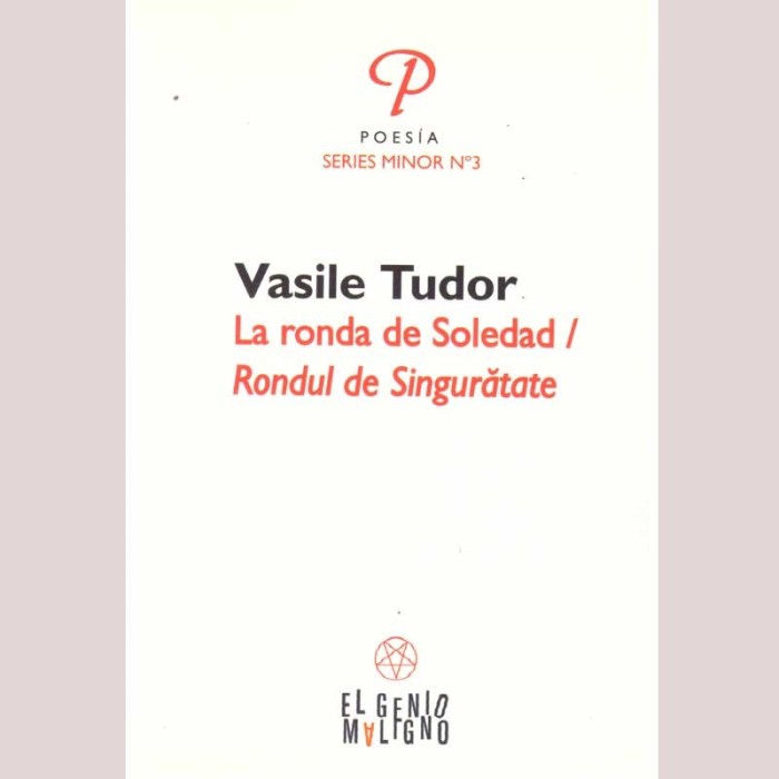 Vasile Tudor Cretu - La ronda de Soledad/Rondul de Singuratate -