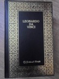Leonardo Da Vinci - Lydia C. Ciuca - Album Arta, Editura Prietenii Cartii, 1998, 252 pagini, Coperta Cartonata
