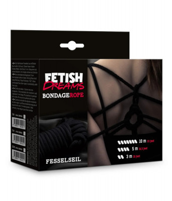 10m Sfoara Neagra Bondage, Fetish Dreams# foto
