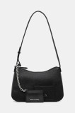 Armani Exchange geantă culoarea negru, XW001213 AF15625