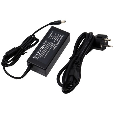 Sursa alimentare YDS 12V 6A cu fir carcasa plastic mufa 5.5*2.1 mm SafetyGuard Surveillance foto
