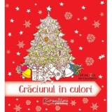 Craciunul in culori. 28 de file detasabile