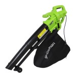 Suflanta / aspirator frunze Grunman SAF-2400Q, electrica, 2400 W, sac 35 l