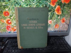 Contribuții la istoria limbii rom&icirc;ne literare &icirc;n secolul al XIX-lea, 1956, 195