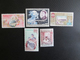 LAOS SERIE MNH=62, Nestampilat