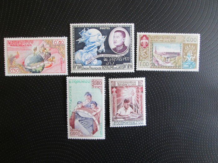 LAOS SERIE MNH=62