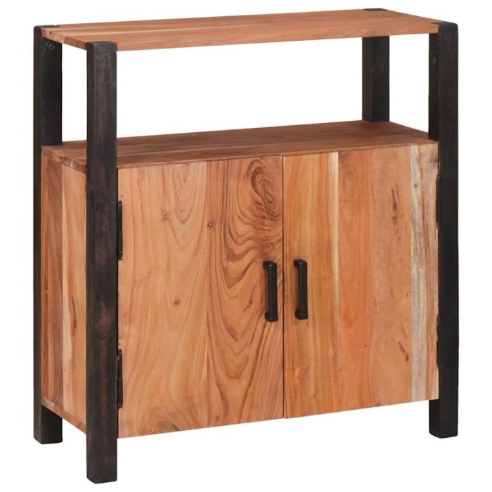 vidaXL Bufet Maro 70 x 30 x 75 cm Lemn masiv de acacia 4104005