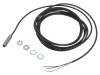 Senzor inductiv BALLUFF M8 PNP NO 0-1,5mm 10-30V IP67 cablu 3m