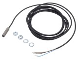 Senzor inductiv BALLUFF M8 PNP NO 0-1,5mm 10-30V IP67 cablu 3m