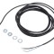 Senzor inductiv BALLUFF M8 PNP NO 0-1,5mm 10-30V IP67 cablu 3m