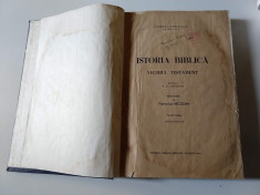 Istoria biblica a vechiului testament - A. P. Lopuhin - 1944 (vol. 1) foto