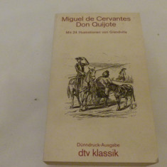 Don Quijote - Cervantes