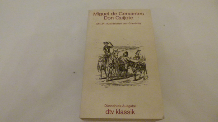 Don Quijote - Cervantes