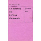 La science au service du peuple. Documentation sur la RDA