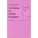 La science au service du peuple. Documentation sur la RDA