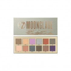 Paleta 12 Farduri Pleoape, W7, Moonglade, Vegan, 20.4 g