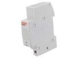 Semnalizator 230V pentru șină DIN 17.5x85x63mm