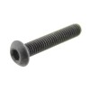 Surub M4, otel, 10mm, cap buton, BOSSARD, M4X10/BN11252