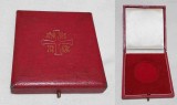 Cutie Veche Medalii/Placheta Biserica (Romania) - Colectie, Carton, Interior Plus, 9.5x8.5cm