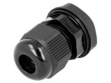 Garnitură etanșare PG9 IP68 neagră poliamidă