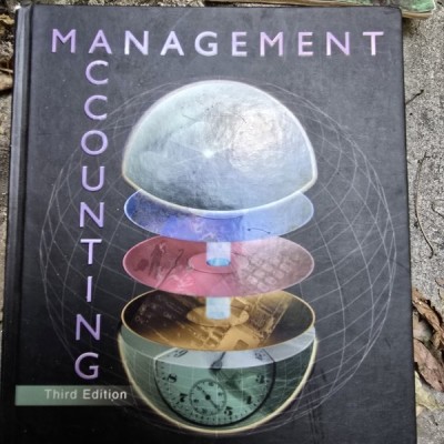 Management Accounting - Rajiv D. Banker, Robert S. Kaplan, S. Mark Young foto