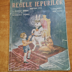 carte pentru copii - regele iepurilor - din anul 1945