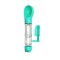 Dispenser portabil de mancare si apa pentru c&acirc;ini si pisici Nuxie, 5 &icirc;n 1, 300 ml, saci igienici, spatula, turcuaz