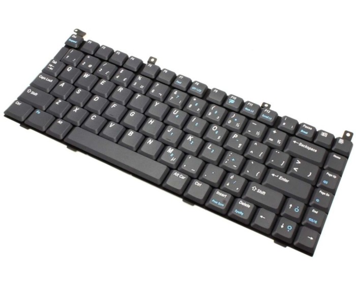 Tastatura Dell 06G515 6G515, MP-01653US-698, PK13ADY1110, PK13CY131US, V-0115BIAS1-US, Latitude 100L, Latitude