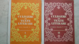 Vasile Teodorescu - Culegere de texte literare pentru clasele V-VIII, vol. I-II