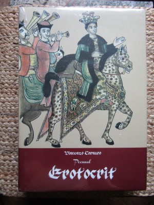 Poemul Erotocrit - Vincenzo Cornaro Ilustrat de Petrache logofatul IN TIPLA foto