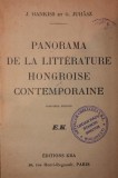 PANORAMA DE LA LITTERATURE HONGROISE CONTEMPORAINE