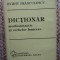 DICTIONAR MORFOSINTACTIC AL VERBELOR FRANCEZE de OVIDIU FRANCULESCU , 1996