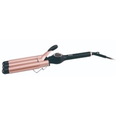 Ondulator de par electric acoperire ceramica Voltz, 60 W, 200 grade, control digital, 3 capete