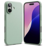 Husa pentru iphone 16 - ringke onyx - mint