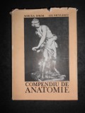 MIRCEA IFRIM, GH. NICULESCU - COMPENDIU DE ANATOMIE (1988, editie cartonata)
