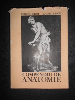 MIRCEA IFRIM, GH. NICULESCU - COMPENDIU DE ANATOMIE (1988, editie cartonata) foto