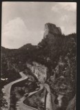 CPI B13683 CARTE POSTALA - SERPENTINE IN CHEILE BICAZULUI, RPR, Circulata, Fotografie